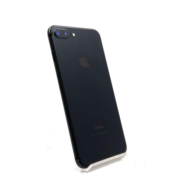 【全額返金保証】【最速発送】 iPhone 7 Plus 128GB ブラック au 白ロム 動作確...