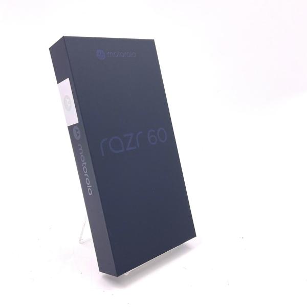 【全額返金保証】【最速発送】Motorola razr 60 512GB ジブラルタルシーネイビー ...