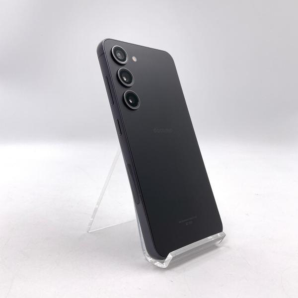 【全額返金保証】【最速発送】 Galaxy S23 256GB ブラック系 docomo SIMフリ...