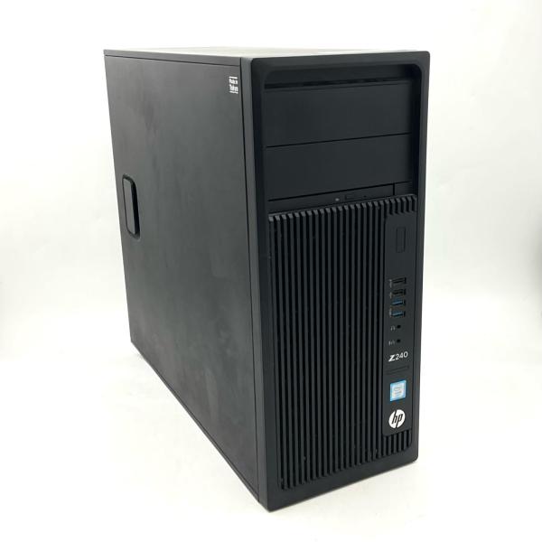 【全額返金保証】【最速発送】HP z240 Tower Workstation Xeon E3-12...