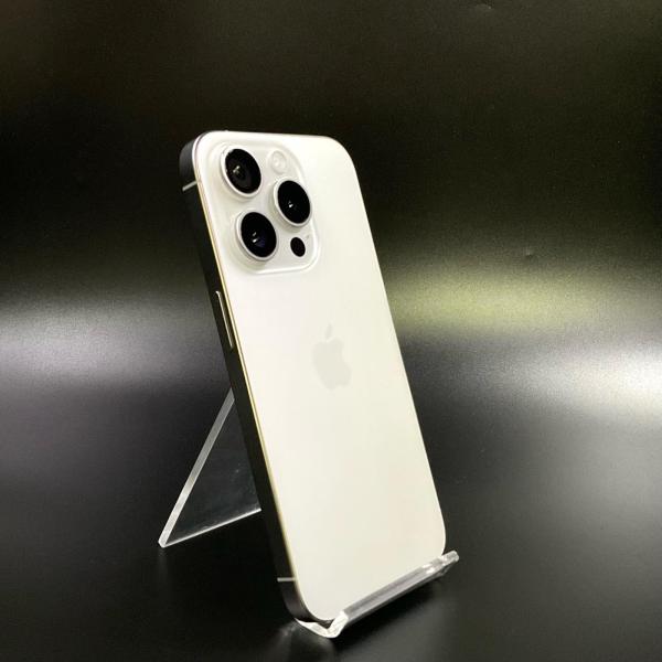 【最速発送】 iPhone 15 Pro 128GB White Titanium SIMフリー S...