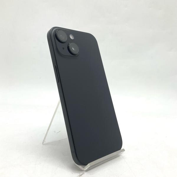 【全額返金保証】【最速発送】 iPhone 15 128GB ブラック SIMフリー 白ロム 美品 ...
