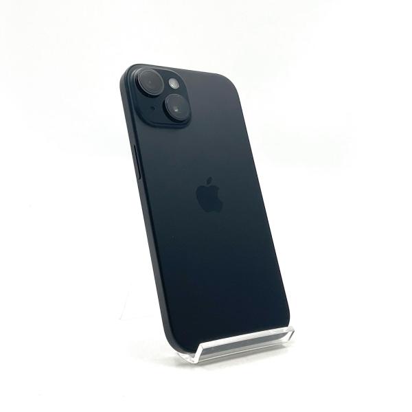 【全額返金保証】【最速発送】 iPhone 15 128GB ブラック 楽天モバイル SIMフリー ...