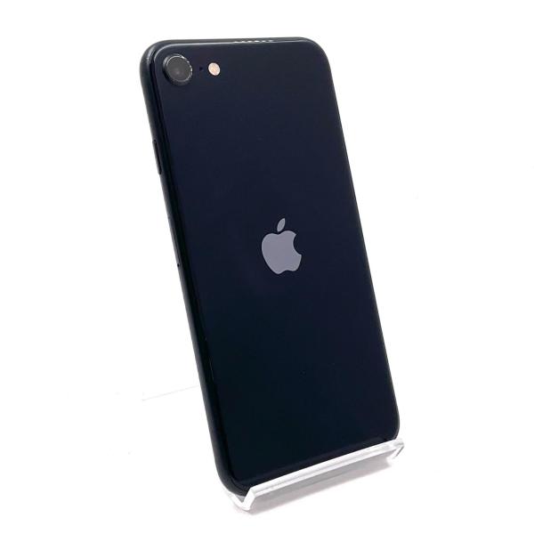 【全額返金保証】【最速発送】 iPhone SE（第3世代） 64GB ミッドナイト Softban...