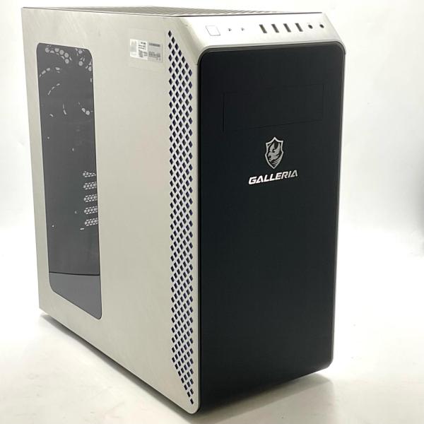 【全額返金保証】【最速発送】GALLERIA UA9R-R38T AMD Ryzen 9 5900X...