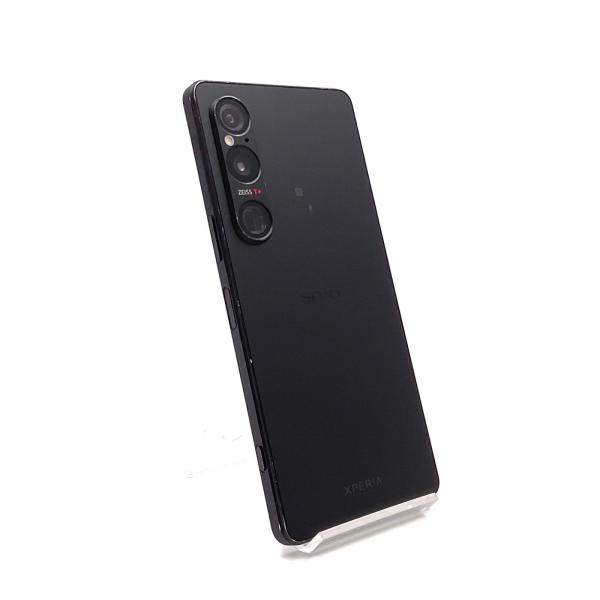 【最速発送】 Xperia 1 VI 256GB ブラック系 au SIMフリー SOG13 白ロム...