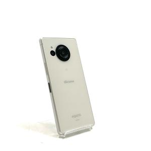 中古】SHARP SoftBank 【SIMフリー】 AQUOS R7 ブラック 12GB 256GB