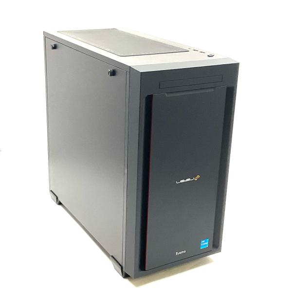 【全額返金保証】【最速発送】iiyama ゲーミングデスクトップPC ILeDEi-M77M-134...