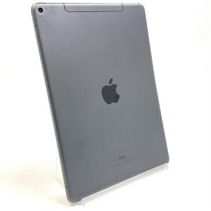 【最速発送】Apple iPad iPad Air 3 Wi-Fi+Cellular 64GB Space Gray 白ロム【難有】