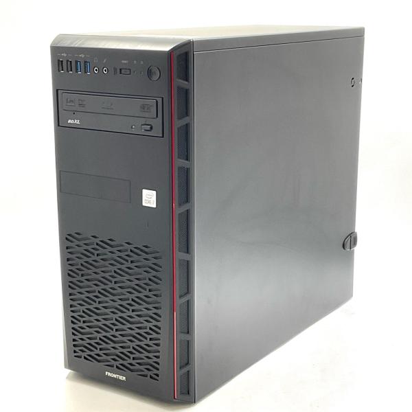【最速発送】FRONTIER ゲーミングデスクトップPC i7-10700KF @ 3.80GHz ...