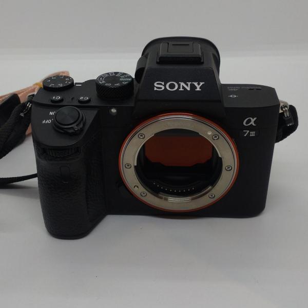 【全額返金保証】【最速発送】Sony デジタル一眼 α7 III ILCE-7M3 ボディ 動作確認...