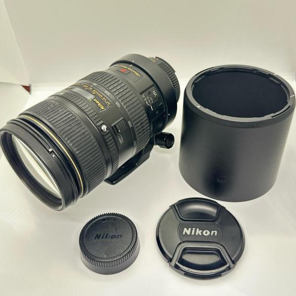 【最速発送】Nikon AF NIKKOR 80-400mm F4.5-5.6 D ED VR【難有...