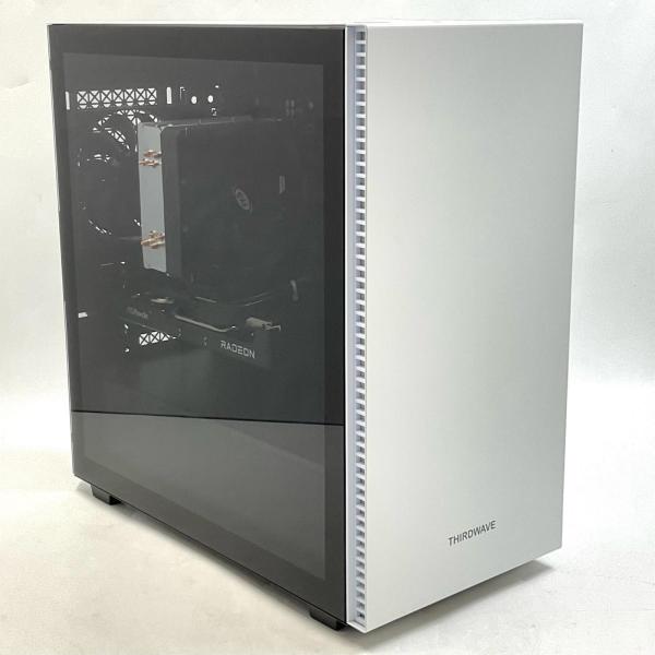 【全額返金保証】【最速発送】ドスパラ ゲーミングデスクトップPC AD-R7A96G-01W Ryz...