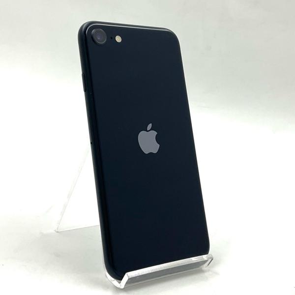 【全額返金保証】【最速発送】 iPhone SE（第3世代） 128GB ミッドナイト 楽天モバイル...