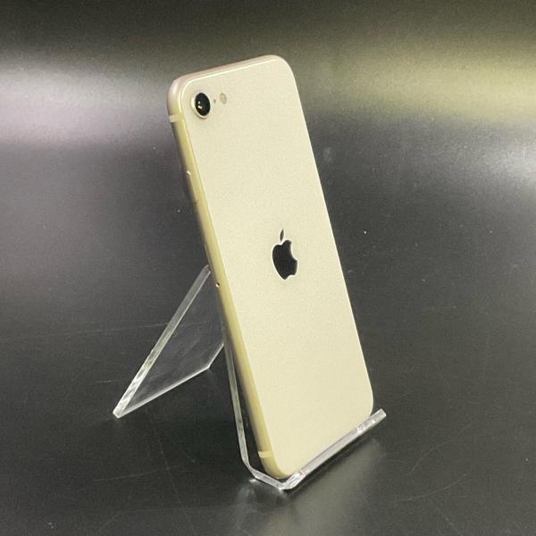 【全額返金保証】【最速発送】 iPhone SE（第3世代） 128GB スターライト Softba...