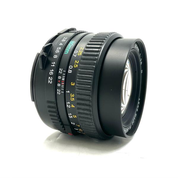 【全額返金保証】【最速発送】Mamiya SEKOR C 80mm f2.8 N 動作確認済