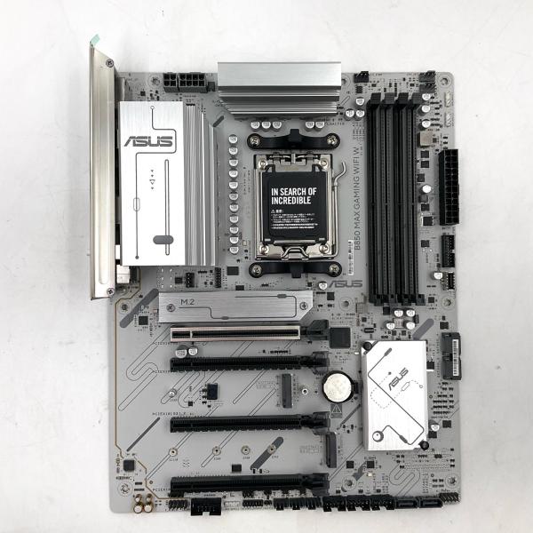 【全額返金保証】【最速発送】ASUS マザーボード B850 MAX GAMING WIFI W 美...