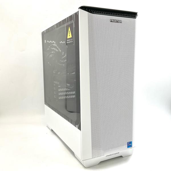【全額返金保証】【最速発送】フロンティア ゲーミングデスクトップPC i7-14700F 32GB ...