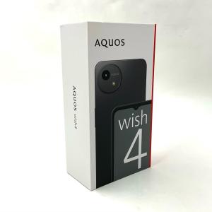 AQUOS wish4 SH-52E docomo ブラック SIMロック解除済み 新品 未使用品