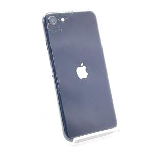 【最速発送】 iPhone SE (第3世代) 128GB ミッドナイト softbank SIMフリー 白ロム【難有】 73%