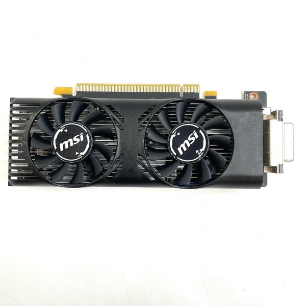 【最速発送】MSI グラフィックボード GTX1650 4GT LP J【難有】