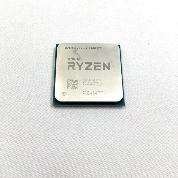 【全額返金保証】【最速発送】AMD CPU Ryzen 9 5900XT BOX 美品 動作確認済