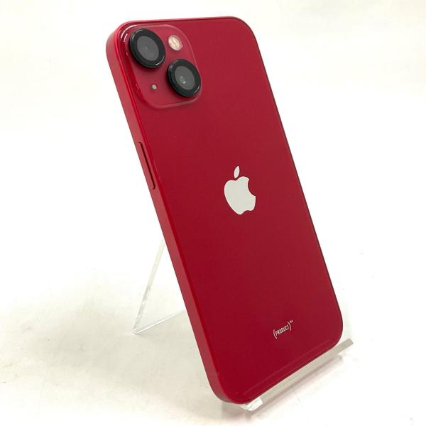 【全額返金保証】【最速発送】 iPhone 13 128GB (PRODUCT)RED au SIM...