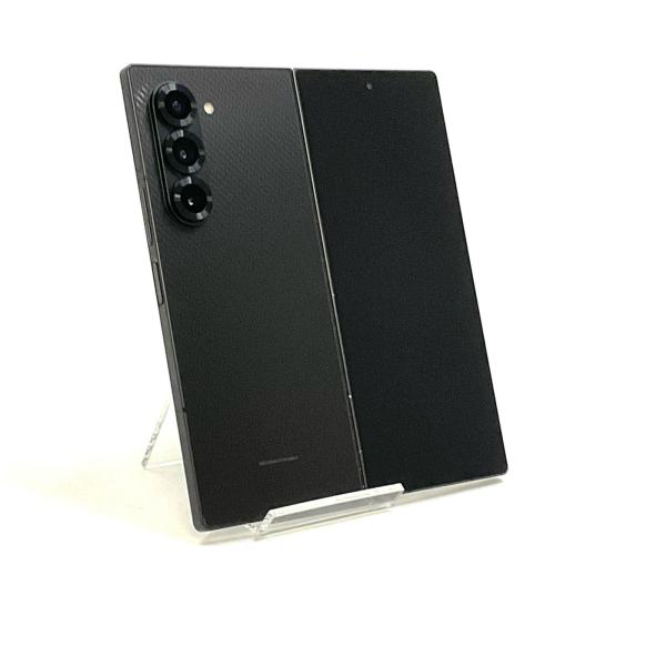 【最速発送】 Galaxy Z Fold6 256GB ブラック系 SIMフリー SM-F956Q ...