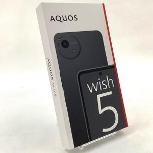 AQUOS 新品 docomo wish3 SH-53D 白 ホワイト SIMロック解除済SIM