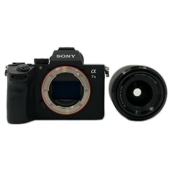 【全額返金保証】【最速発送】SONY デジタル一眼 α7 III ILCE-7M3K ズームレンズキ...