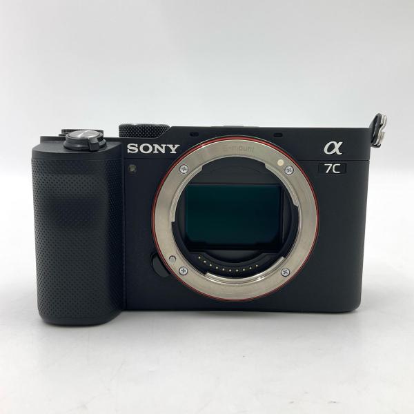 【最速発送】Sony デジタル一眼 α7C ILCE-7C ボディ  ブラック【難有】