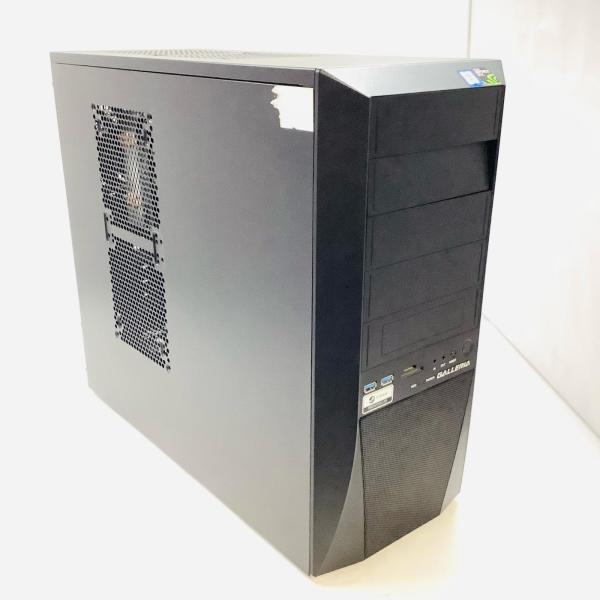 【全額返金保証】【最速発送】ドスパラ GALLERIA XT i7-9700 16GB M.2 SS...