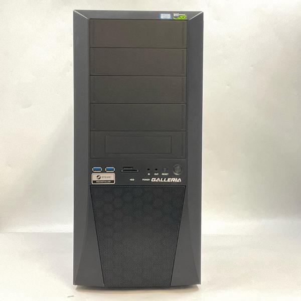 【全額返金保証】【最速発送】GALLERIA ゲーミングPC XT i7-9700 16GB M.2...