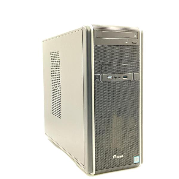 【全額返金保証】【最速発送】ツクモ ゲーミングPC G-GEAR i7-9700K 16GB M.2...