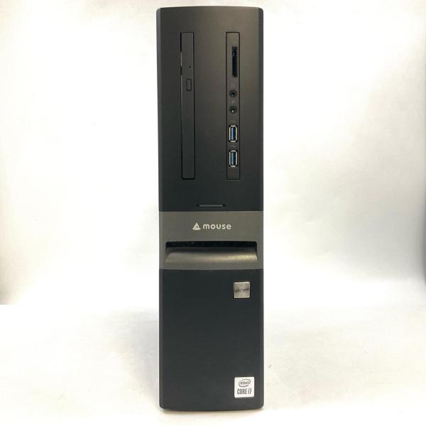 【全額返金保証】【最速発送】MouseComputer SL7-KK i7-10700 CPU @ ...