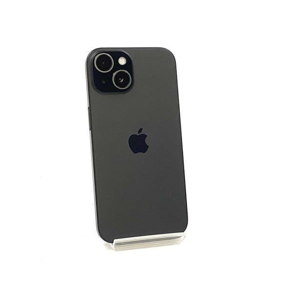 【全額返金保証】【最速発送】 iPhone 15 128GB ブラック SIMフリー 白ロム 動作確...
