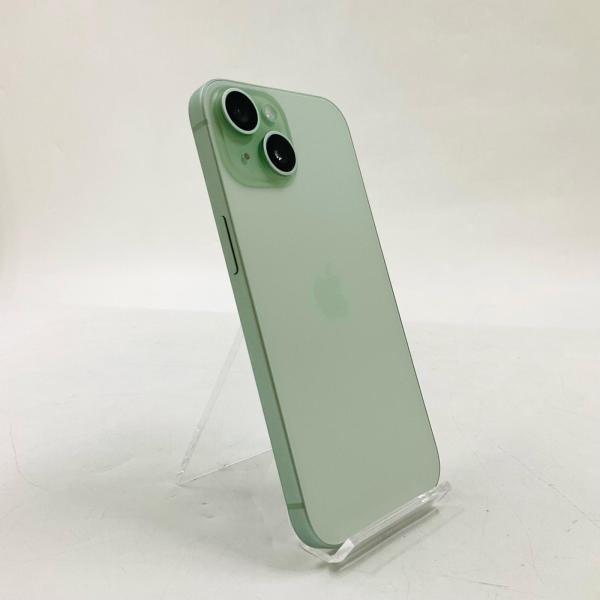 【全額返金保証】【最速発送】 iPhone 15 128GB グリーン 楽天モバイル SIMフリー ...
