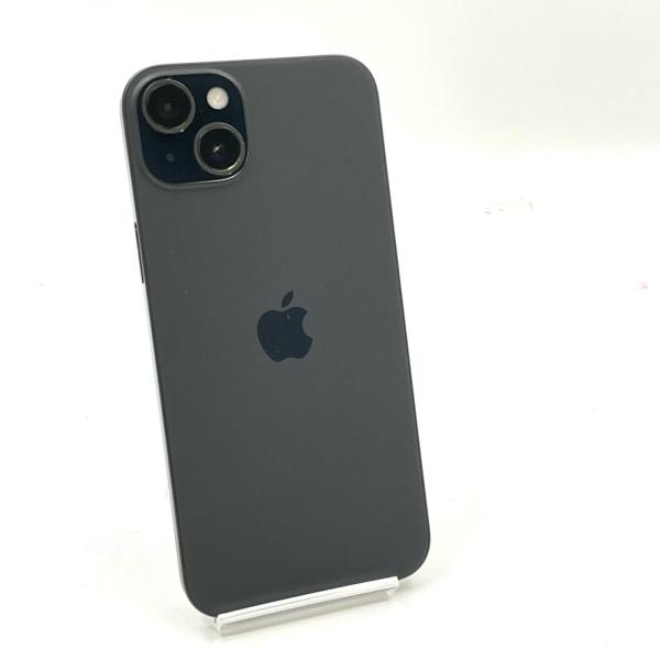 【全額返金保証】【最速発送】 iPhone 15 Plus 128GB ブラック SIMフリー 白ロ...
