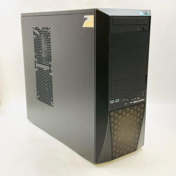 【全額返金保証】【最速発送】Thirdwave GALLERIA XV Core i7-8700K ...