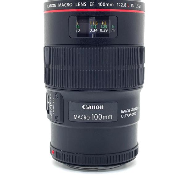 【最速発送】 EF100mm F2.8L マクロ IS USM【難有】