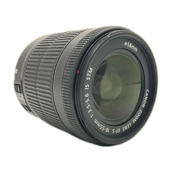 【全額返金保証】【最速発送】Canon EF-S18-55mm F3.5-5.6 IS STM 動作...