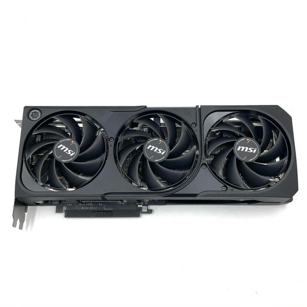 【全額返金保証】【最速発送】MSI RTX 5070 Ti 16GB Shadow 3X OC MS...