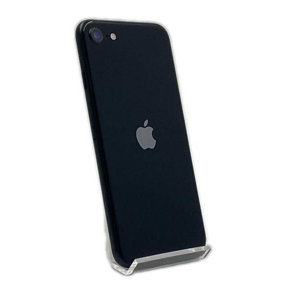 【全額返金保証】【最速発送】 iPhone SE（第3世代） 64GB ミッドナイト docomo ...