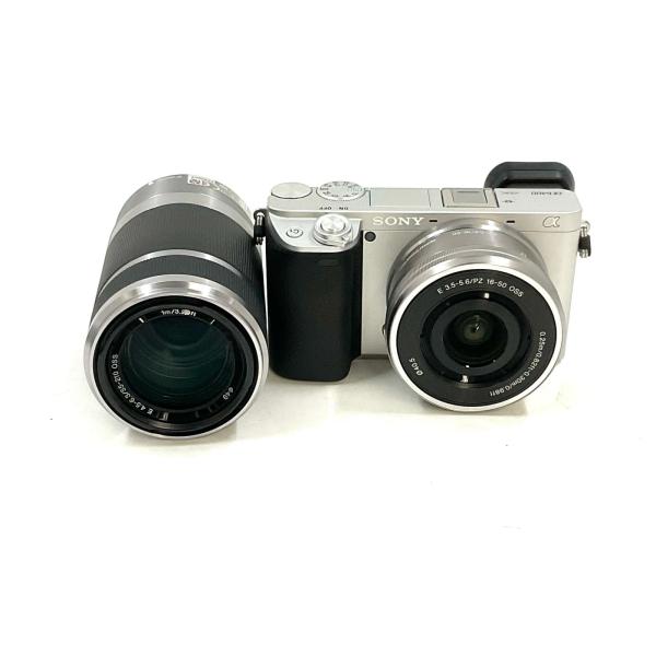 【全額返金保証】【最速発送】Sony デジタル一眼 α6400 ILCE-6400 ダブルズームレン...
