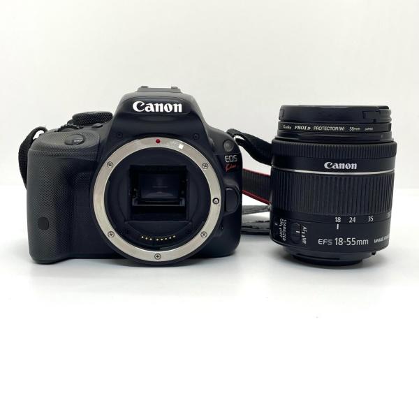【全額返金保証】【最速発送】 デジタル一眼 EOS Kiss X7 EF-S18-55 IS STM...