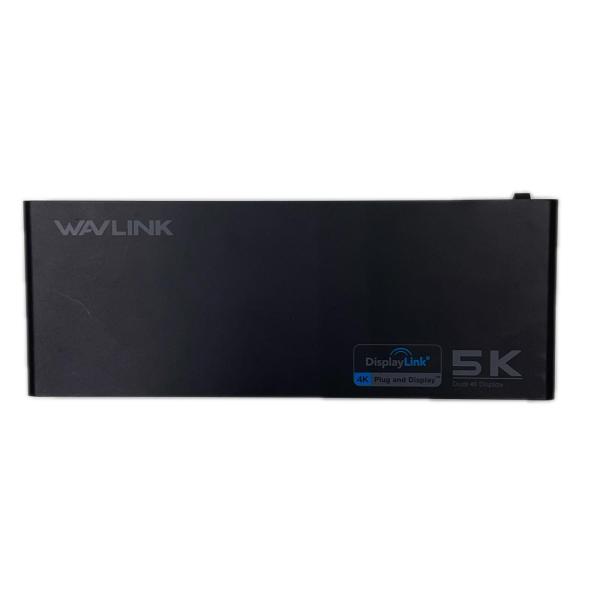 【全額返金保証】【最速発送】WAVLINK USB-C Ultra 5K ユニバーサル ドッキングス...