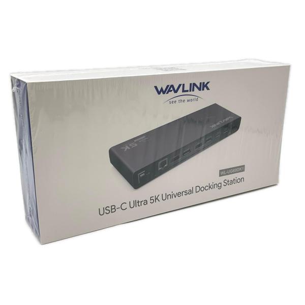【全額返金保証】【最速発送】WAVLINK USB-C Ultra 5K ユニバーサル ドッキングス...