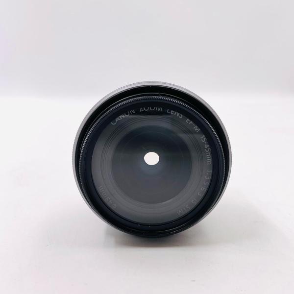 【全額返金保証】【最速発送】Canon EF-M15-45mm F3.5-6.3 IS STM [シ...