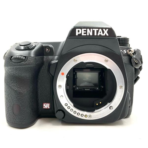 【最速発送】PENTAX デジタル一眼 K-5 ボディ ブラック【難有】
