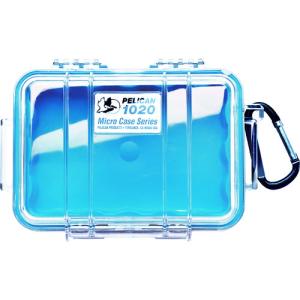 TR PELICAN マイクロケース 1020 青 173×121×54 【品番 : 1020BL 6309】 【4205014】｜ytnetshop